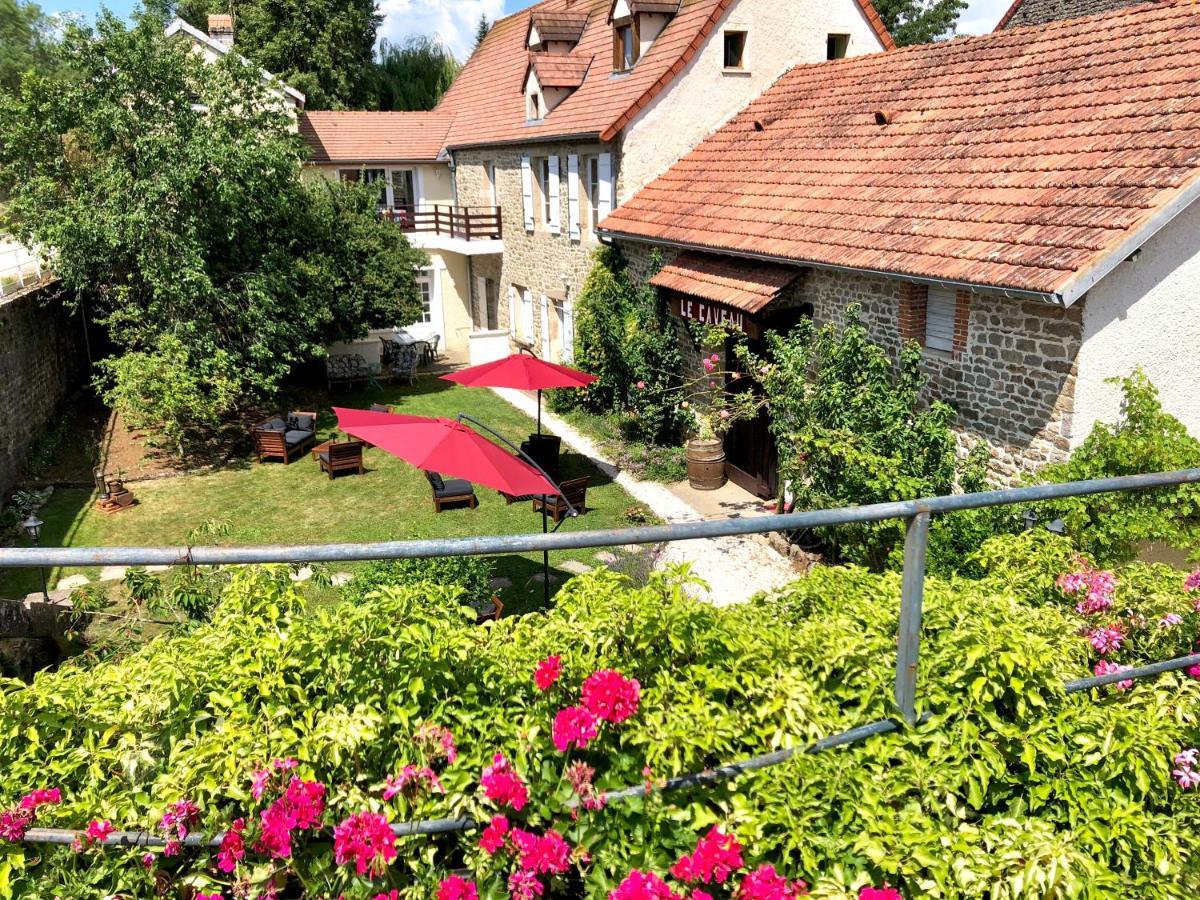 Domaine De Vandenesse Et Spa Bagian luar foto