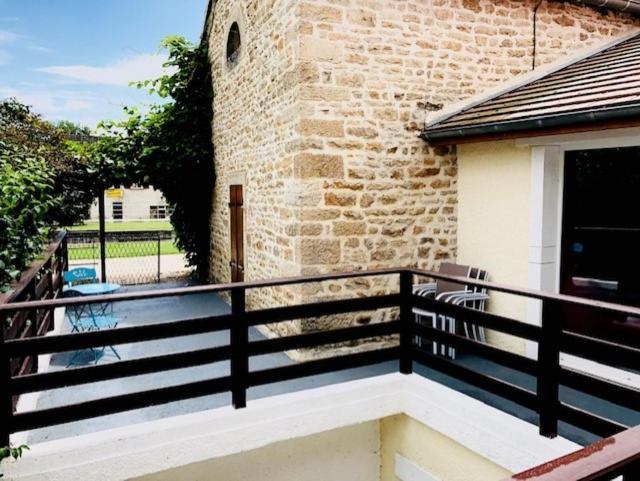 Domaine De Vandenesse Et Spa Bagian luar foto