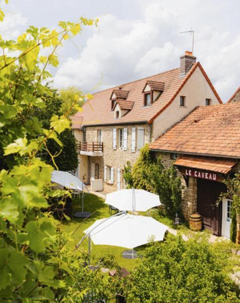 Domaine De Vandenesse Et Spa Bagian luar foto