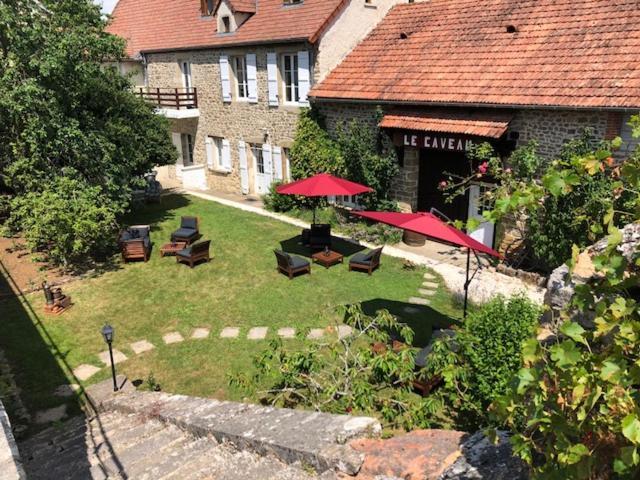Domaine De Vandenesse Et Spa Bagian luar foto